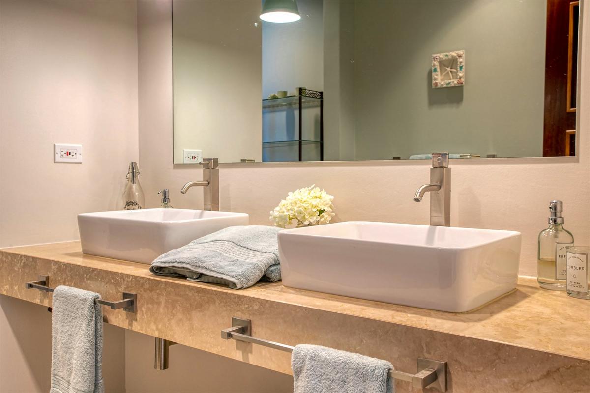 Villa rental St Martin - Bathroom 1